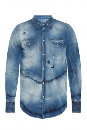 Denim shirt, zdjęcie 1 Denim shirt od Dsquared2
